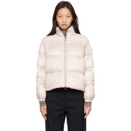 Moncler Moncler Pink Meditation Down Jacket