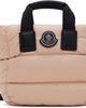 Moncler Moncler Pink Micro Caradoc Tote - 1