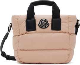 Moncler Moncler Pink Micro Caradoc Tote