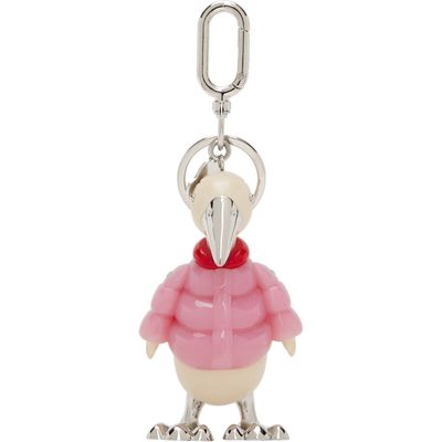 Moncler Moncler Pink 'Mon Duck' Bag Charm