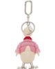 Moncler Moncler Pink 'Mon Duck' Bag Charm - 2