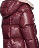 Moncler Moncler Pink Parana Hooded Short Down Jacket - 3