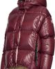 Moncler Moncler Pink Parana Hooded Short Down Jacket - 4