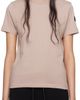 Moncler Moncler Pink Pleated T-Shirt - 1