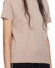 Moncler Moncler Pink Pleated T-Shirt - 2