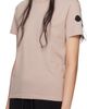 Moncler Moncler Pink Pleated T-Shirt - 4
