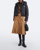 Moncler Moncler Pleated cotton-blend midi skirt - 2