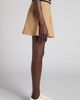 Moncler Moncler Pleated Cotton Stretch Gabardine Miniskirt - 4