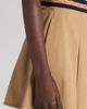 Moncler Moncler Pleated Cotton Stretch Gabardine Miniskirt - 5