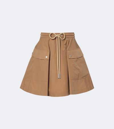 Moncler Moncler Pleated miniskirt