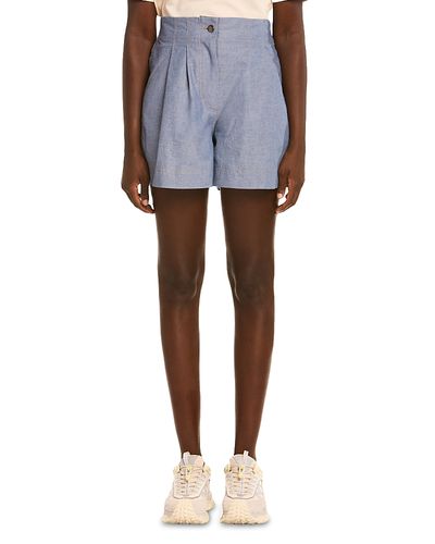 Moncler Moncler Pleated Shorts