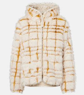 Moncler Moncler Pluvier checked jacket