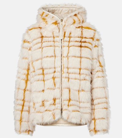 Moncler Moncler Pluvier checked jacket
