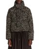 Moncler Moncler Poetique Mixed Media Down Jacket - 1