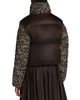 Moncler Moncler Poetique Mixed Media Down Jacket - 4