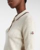 Moncler Moncler Pointelle cotton polo shirt - 4