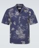 Moncler Moncler Printed cotton bowling shirt - 1