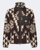 Moncler Moncler Printed fleece jacket - 1