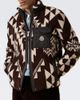 Moncler Moncler Printed fleece jacket - 5