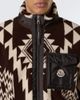 Moncler Moncler Printed fleece jacket - 6