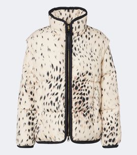 Moncler Moncler Printed technical down jacket