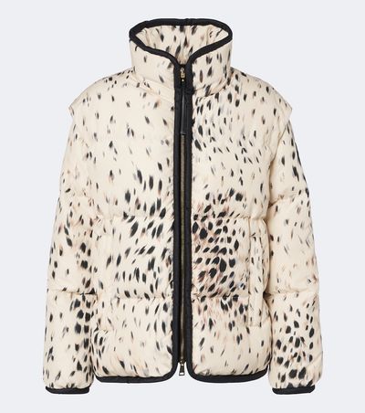 Moncler Moncler Printed technical down jacket