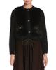 Moncler Moncler Puffer Back Mixed Media Cardigan - 1