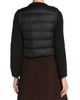 Moncler Moncler Puffer Back Mixed Media Cardigan - 3