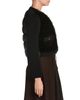 Moncler Moncler Puffer Back Mixed Media Cardigan - 4