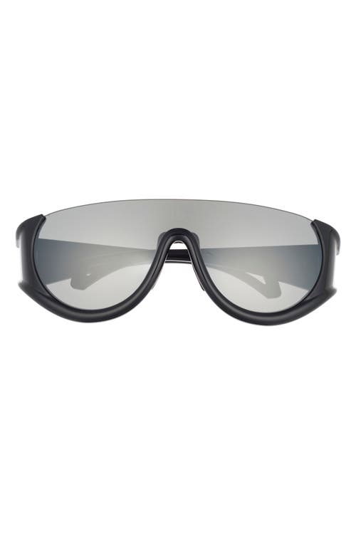 Moncler Moncler Pulser 31mm Irregular Shield Sunglasses