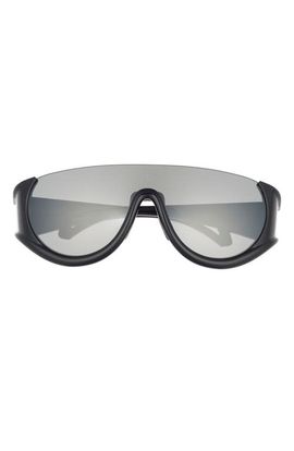 Moncler Moncler Pulser 31mm Irregular Shield Sunglasses