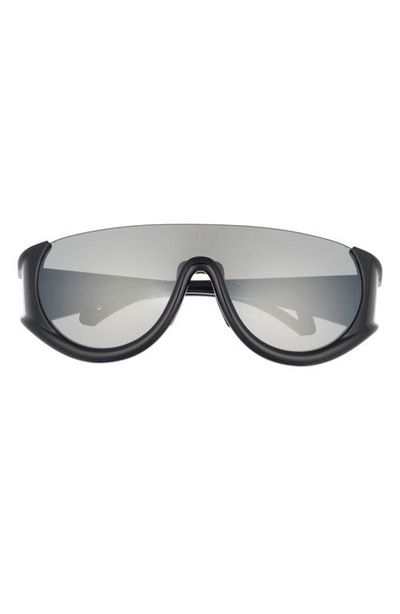 Moncler Moncler Pulser 31mm Irregular Shield Sunglasses