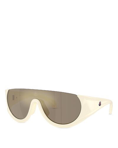 Moncler Moncler Pulser Shield Sunglasses, 131mm