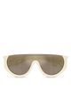 Moncler Moncler Pulser Shield Sunglasses, 131mm - 5