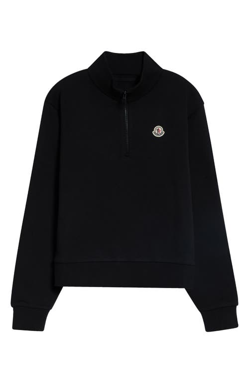 Moncler Moncler Quarter Zip Cotton Pullover