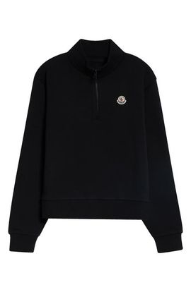 Moncler Moncler Quarter Zip Cotton Pullover