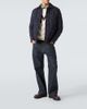 Moncler Moncler Quilted denim down jacket - 3