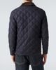 Moncler Moncler Quilted denim down jacket - 4