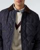 Moncler Moncler Quilted denim down jacket - 5