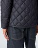 Moncler Moncler Quilted denim down jacket - 6