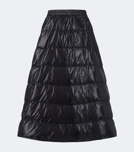 Moncler Moncler Quilted down skirt