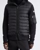 Moncler Moncler Quilted Front Wool Blend Cardigan - 1