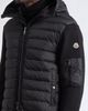Moncler Moncler Quilted Front Wool Blend Cardigan - 4