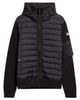 Moncler Moncler Quilted Front Wool Blend Cardigan - 5