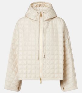 Moncler Moncler Quilted hooded jacket