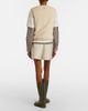 Moncler Moncler Quilted shorts - 5