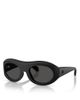 Moncler Moncler Ramillon Oval Sunglasses, 54mm - 1
