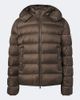 Moncler Moncler Ravenlock hooded down jacket - 1