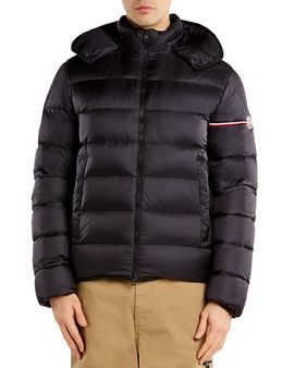 Moncler Moncler Ravenlock Hooded Short Down Jacket