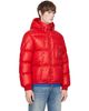 Moncler Moncler Red Karakorum Hooded Short Down Jacket - 2